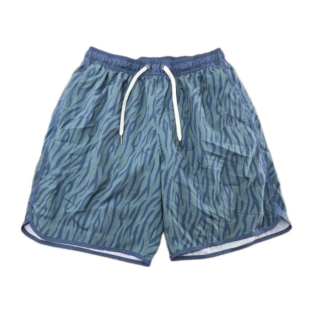 Fair Harbor Large Elastic Waist Brief Lined Swim Trunk 8